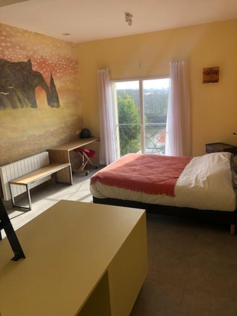 L'Atelier Sur Seine Bed and Breakfast Épinay-sur-Seine Værelse billede