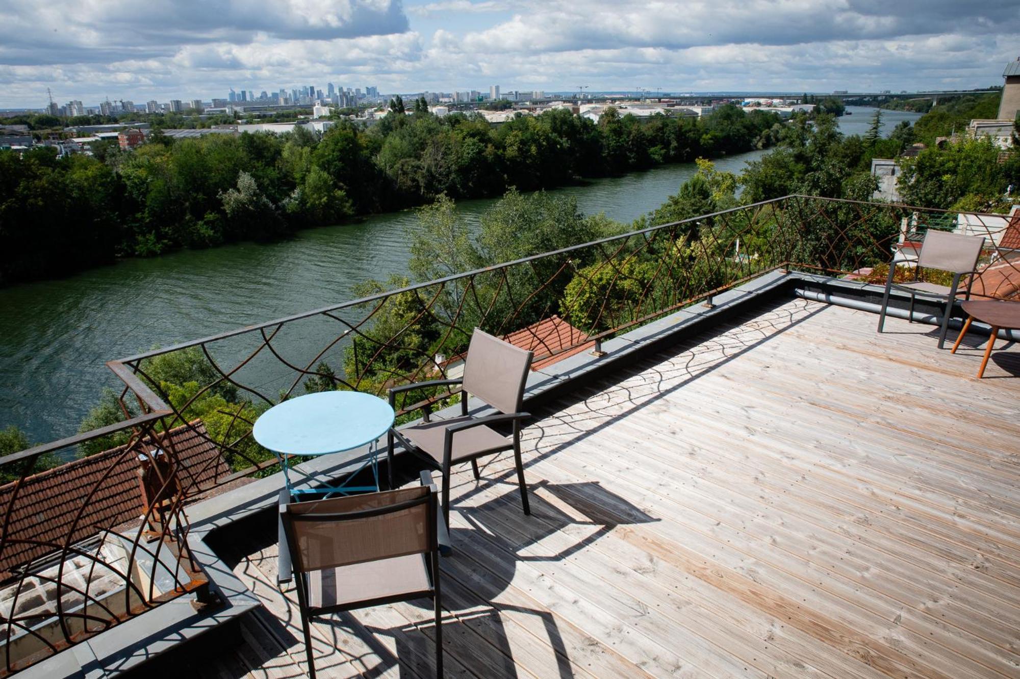 L'Atelier Sur Seine Bed and Breakfast Épinay-sur-Seine Eksteriør billede