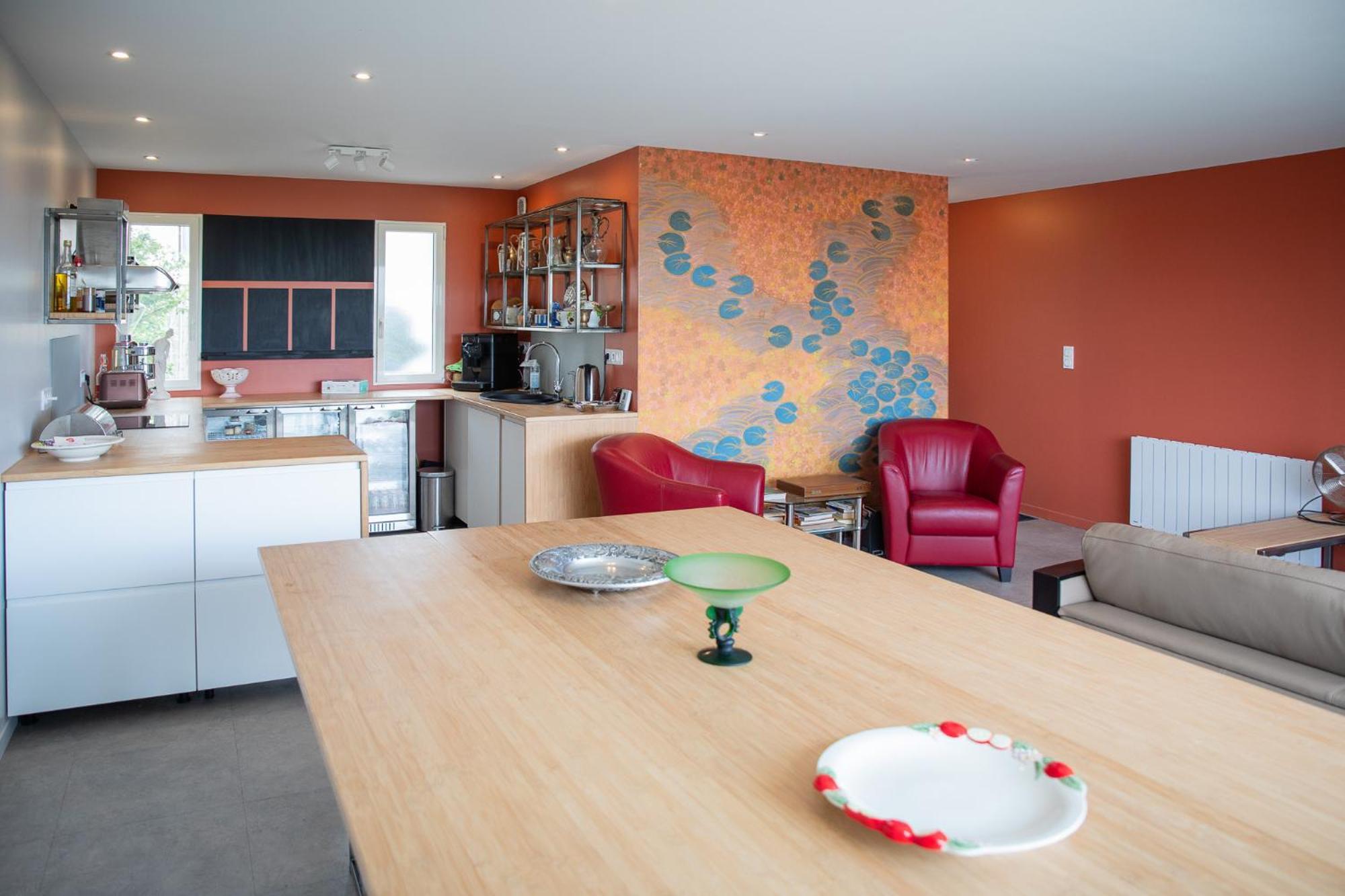 L'Atelier Sur Seine Bed and Breakfast Épinay-sur-Seine Eksteriør billede