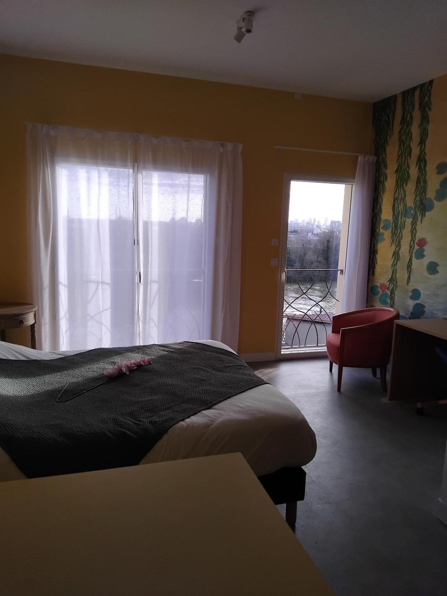 L'Atelier Sur Seine Bed and Breakfast Épinay-sur-Seine Eksteriør billede
