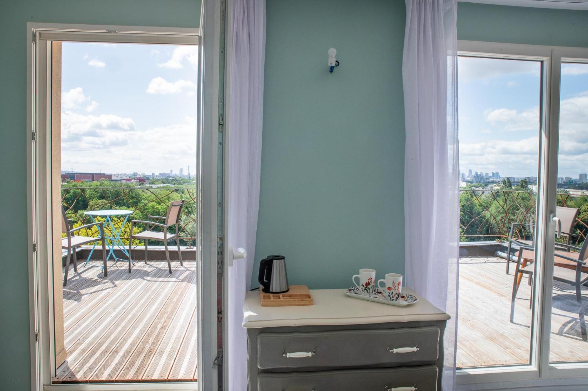 L'Atelier Sur Seine Bed and Breakfast Épinay-sur-Seine Værelse billede